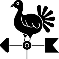 Weathercock Icon