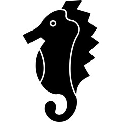Sea horse Icon