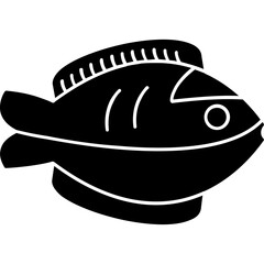 Blue tang fish Icon