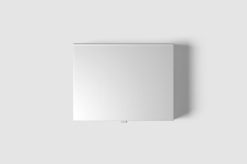 Blank Magnetic Gift Box Mockup