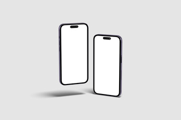 Blank Phone Mockup