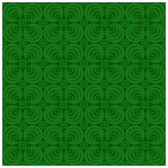 Green Color 3D Texure Background