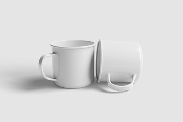 Blank Mug Mockup