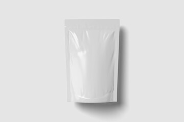 Blank Pouch Mockup