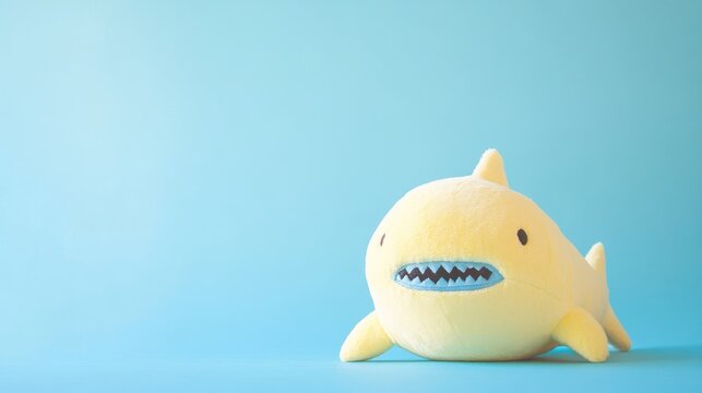 Space Pastel Yellow Moment Right Text Tiny Placoderm