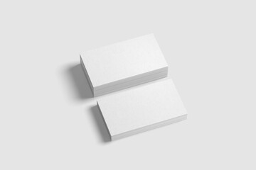 Blank Business Card Mockup