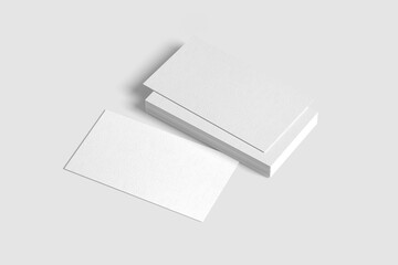 Blank Business Card Mockup