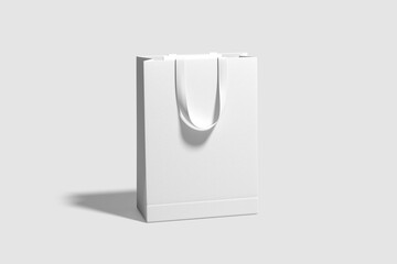 Blank Paper Bag Mockup