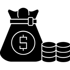 Money bag Icon