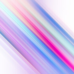 Diagonal pastel motion blur with soft pinks, blues, and whites.
