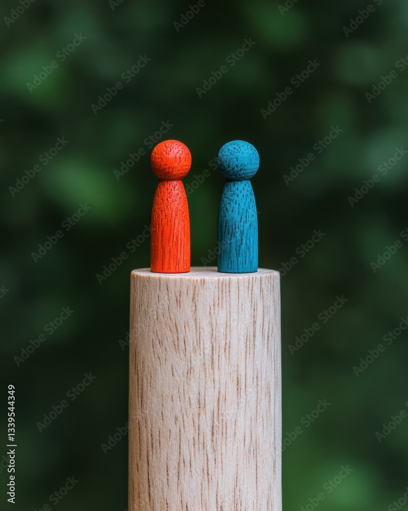 Aufkleber minimalist conflict resolution empathetic leadership and emotional intelligence in dynamic workplace