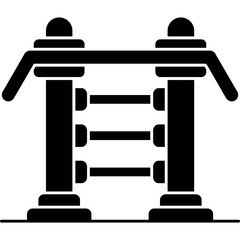 Horizontal Bar Icon