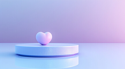 Obraz premium candle on a blue background