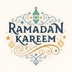 ramadan kareem letteringbackground image
