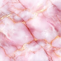 Elegant pink marble with gold veins - luxurious and sophisticated natural stone design