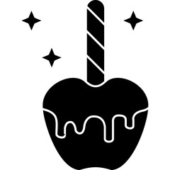 Caramelized apple Icon