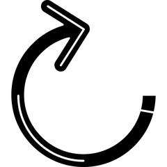 Circular arrow Icon