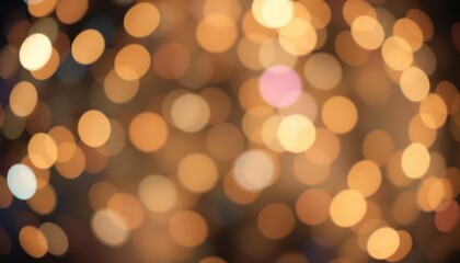 Fototapeta premium Abstract bokeh background of glittering lights, shimmering and sparkling, xmas, holiday