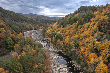 autumn in the mountains