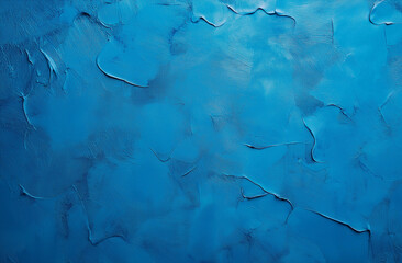 Clean Textured Blue Wall Background with High-Resolution Detail and a Simple, High-End Aesthetic