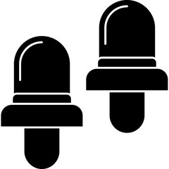 Ear plug Icon