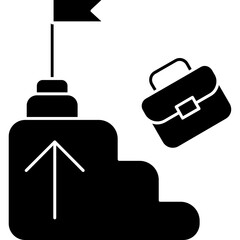 Job promotion Icon