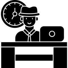 Work time Icon