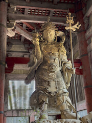 Mighty Guardian Statue Inside