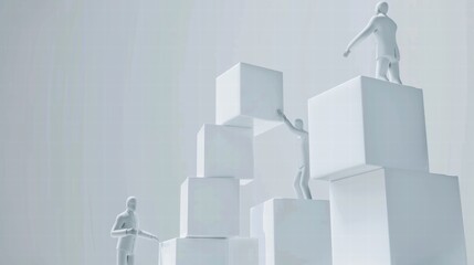 Minimalist representation of decision-making and problem-solving skills.