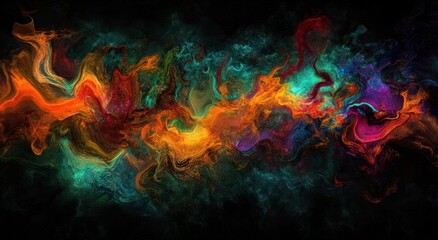 abstract fire background