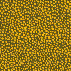Abstract modern leopard seamless pattern. Animals trendy background. Color decorative vector stock illustration for print, card, postcard, fabric, textile. Modern ornament of stylized skin.