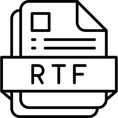 RTF Icon