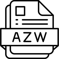 AZW Icon