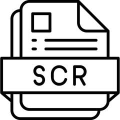 SCR Icon