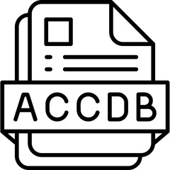 ACCDB Icon