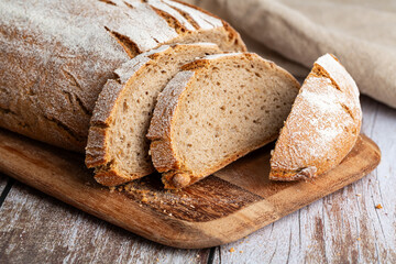 Rustic bread