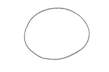 pencil oval circle isolated png texture