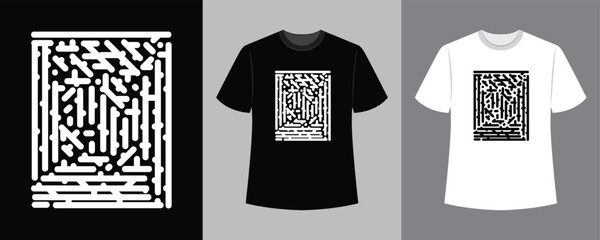 line art t-shirt design illustration idea