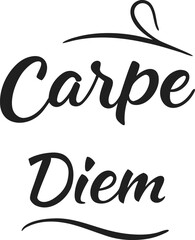 Carpe Diem – Seize the Day