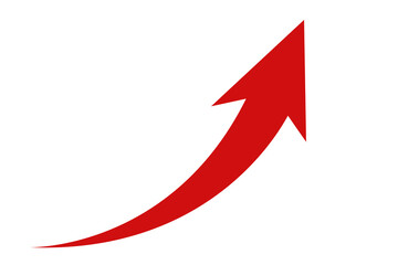 red arrow png file type transparent background for apps, web, logo, website, UI design