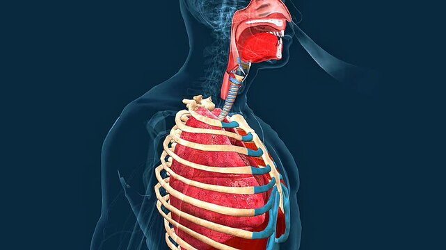 Lungs and respiratory system