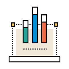 Data Report Vector Icon