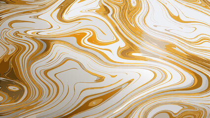 abstract background with yellow lines