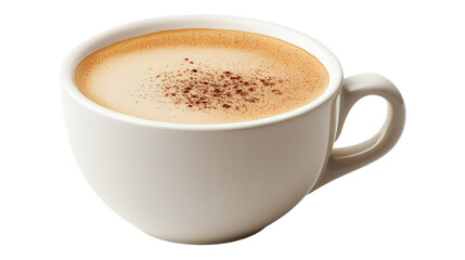 coffee cup isolated on white