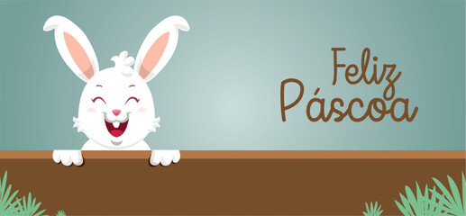 Easter Celebration with Decorative Elements