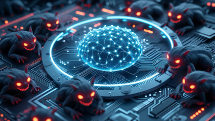 The AI defence technique protects models from enemies.