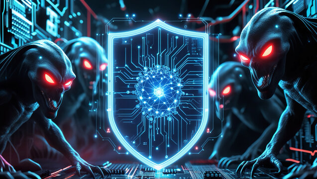 The AI defence technique protects models from enemies.