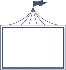 캠핑부스 프레임