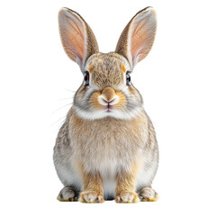 Obraz premium Rabbit isolated on transparent background.PNG
