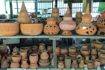 THAILAND NONTHABURI PAK KRET KO KRET POTTERY